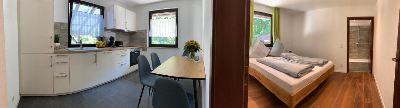 Haus Nilson Apartment เกนเกนบาค ภายนอก รูปภาพ