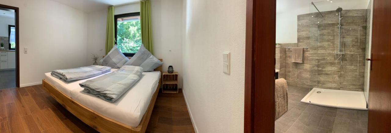 Haus Nilson Apartment เกนเกนบาค ภายนอก รูปภาพ