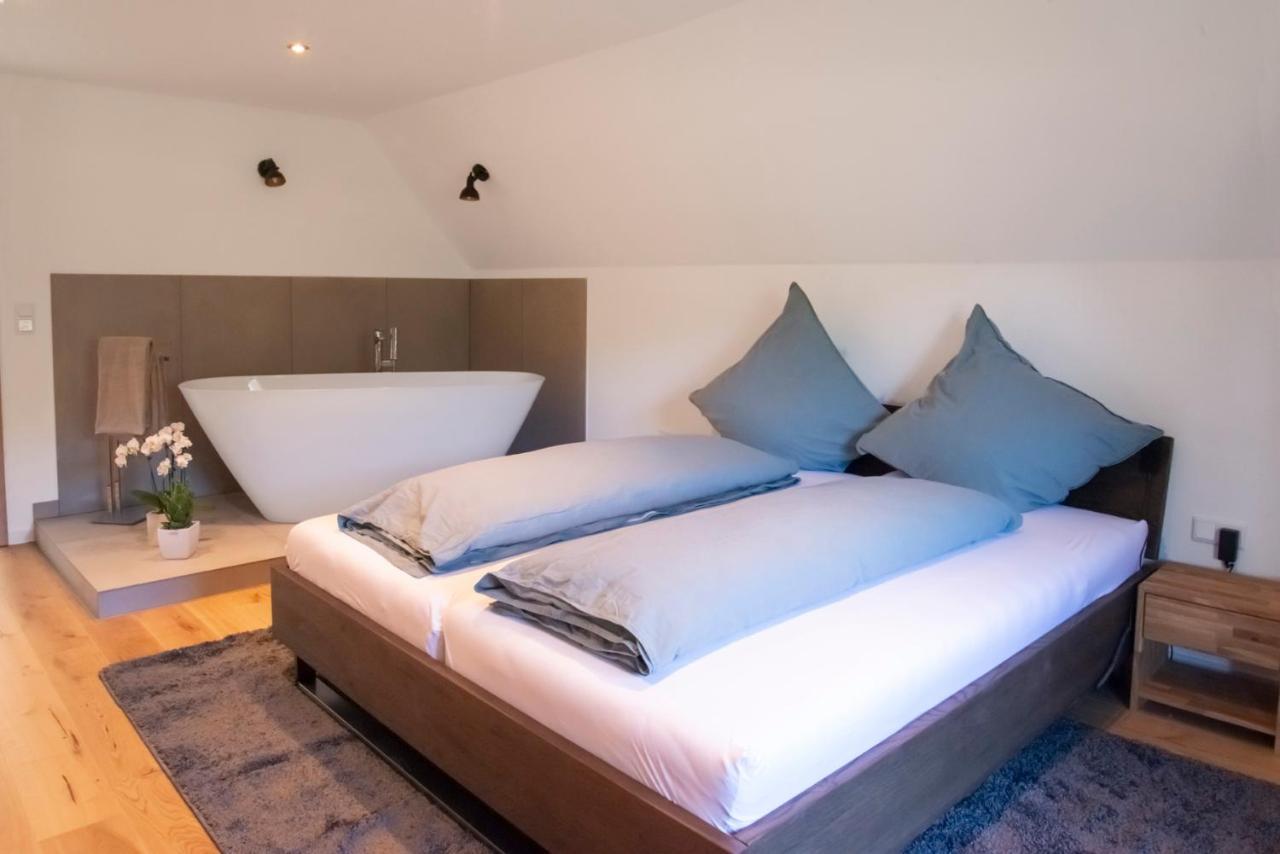 Haus Nilson Apartment เกนเกนบาค ภายนอก รูปภาพ